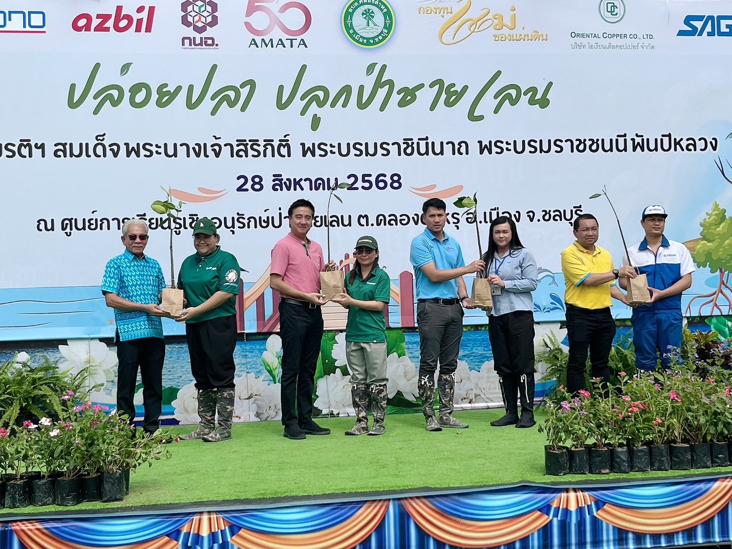 ปลูกป่าชายเลน